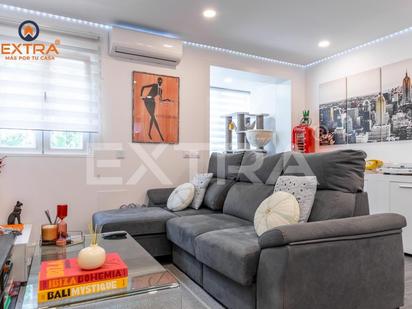 Living room of Flat for sale in  Madrid Capital  with Air Conditioner