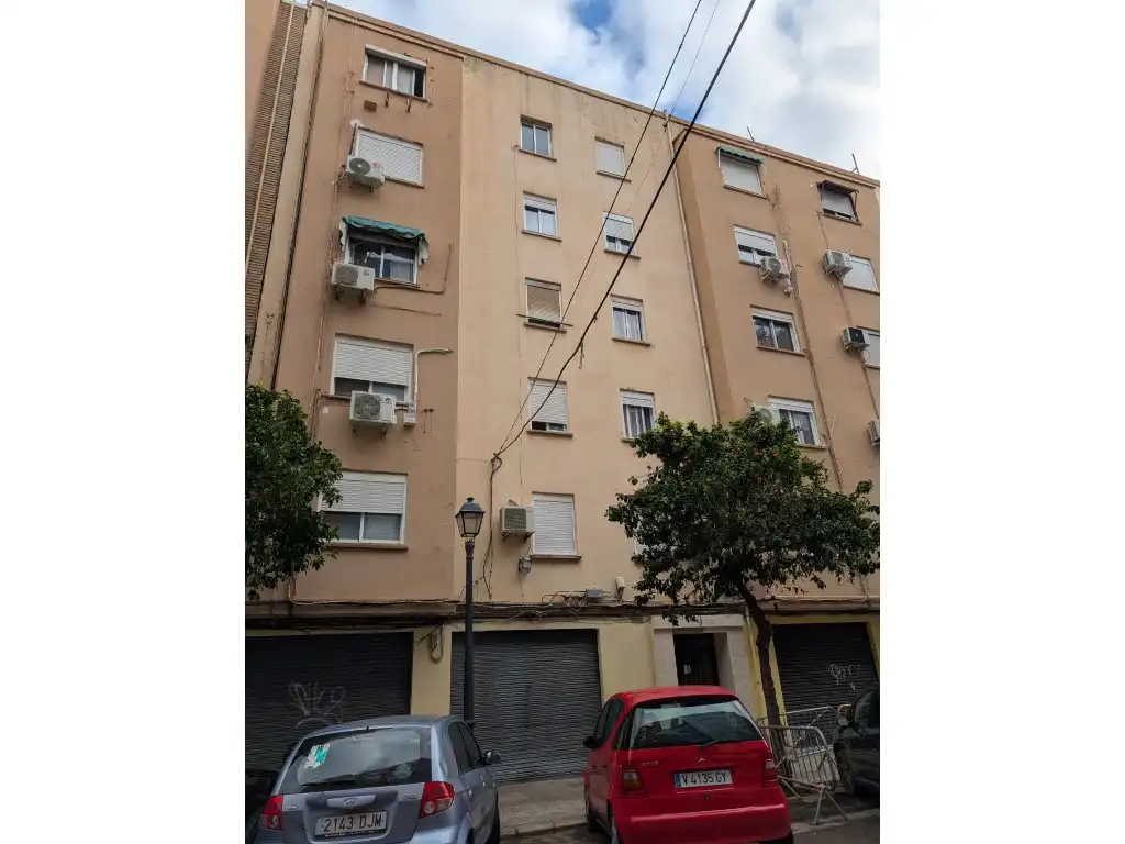 Vista exterior de Pis en venda en Valencia
