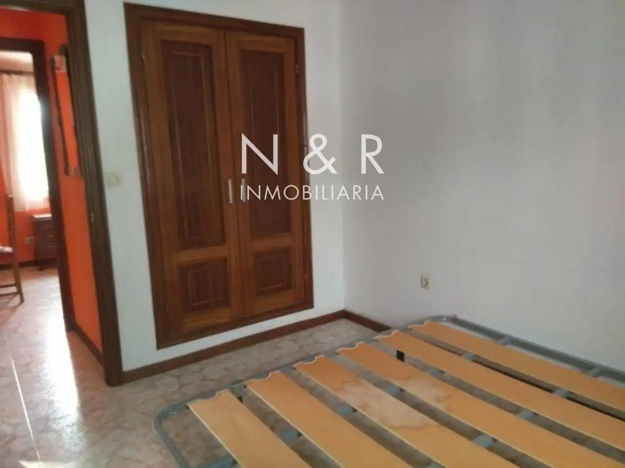 Bedroom of Flat for rent in Santiago de Compostela   with Furnished