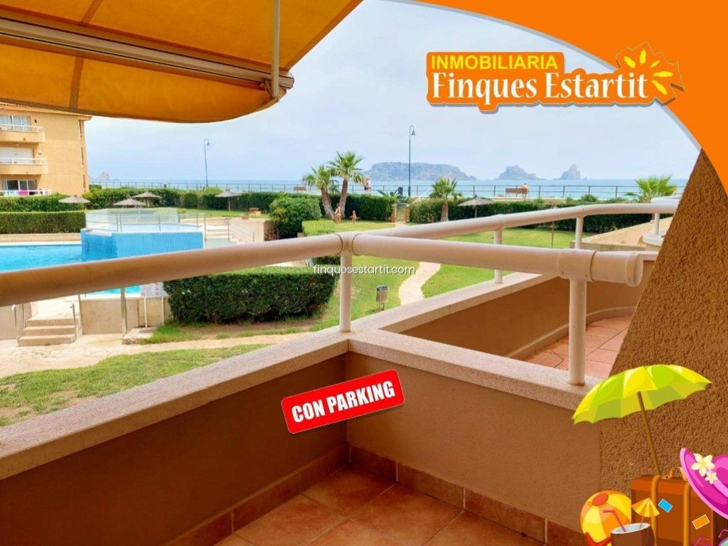 Exterior view of Flat for sale in L'Estartit  with Private garden and Community pool