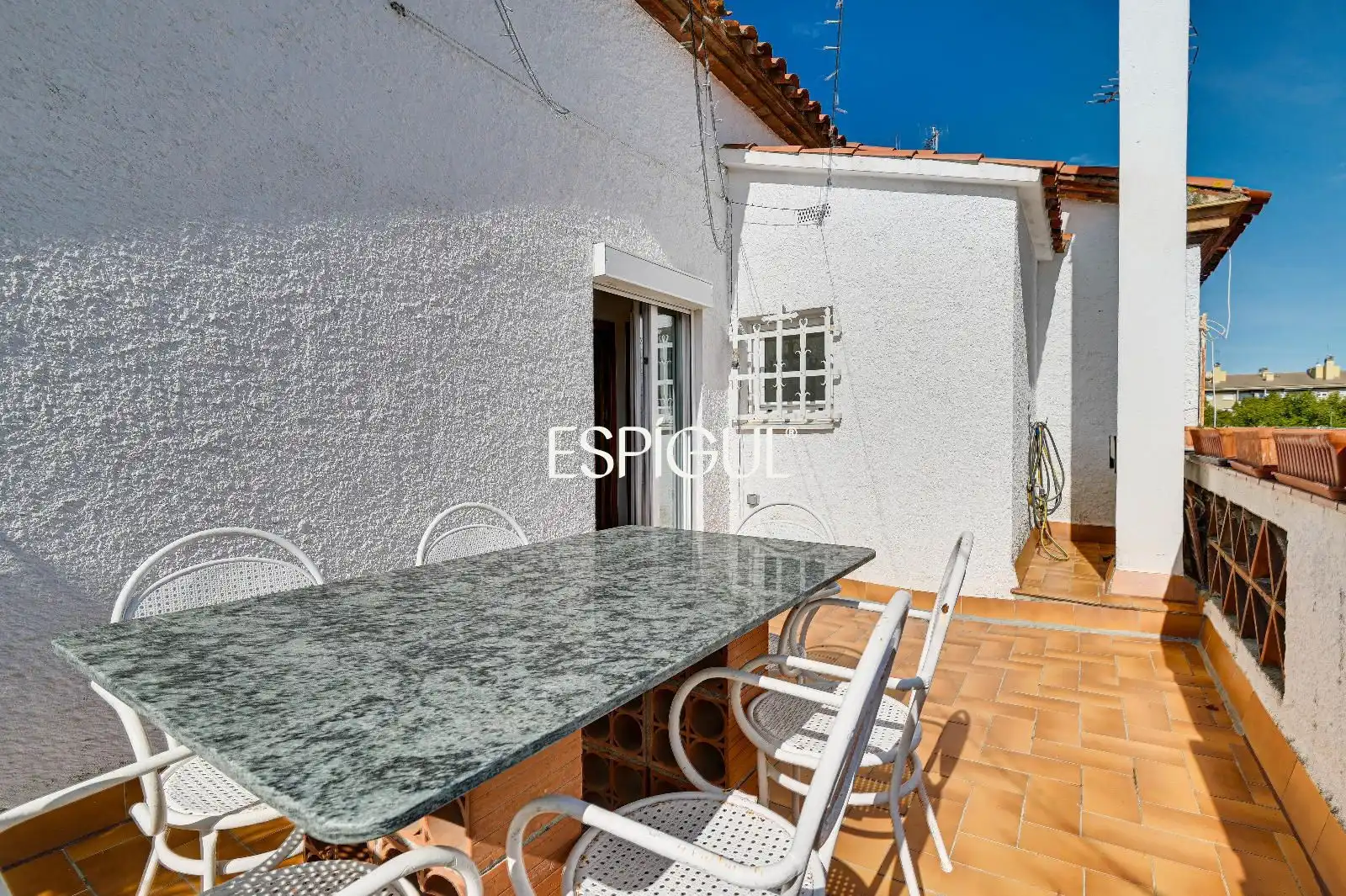 Terrassa de Casa o xalet en venda en Sant Narcís