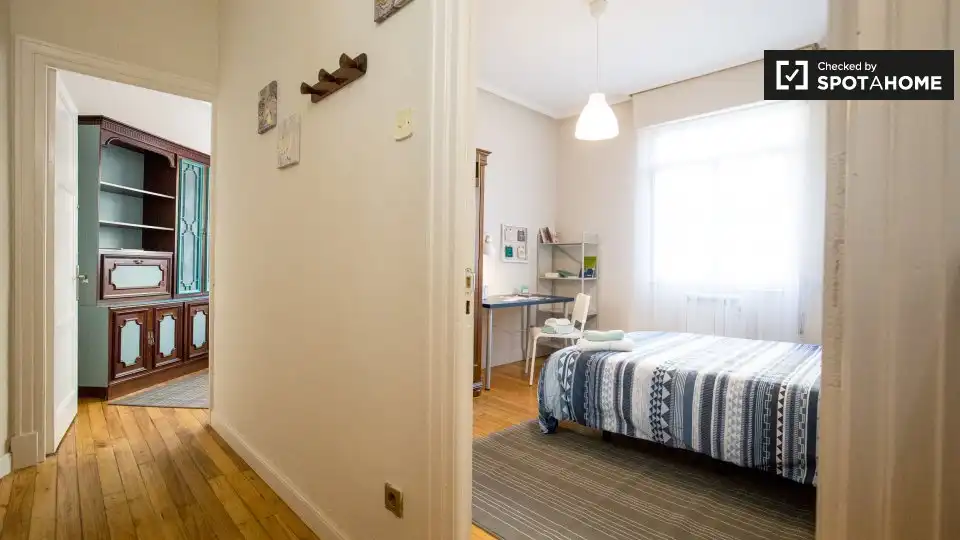 Habitación en Zurbaran