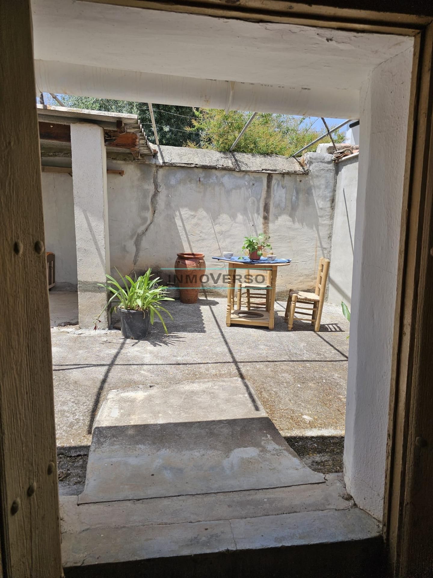 Terraza de Casa o chalet en venta en Viñuela