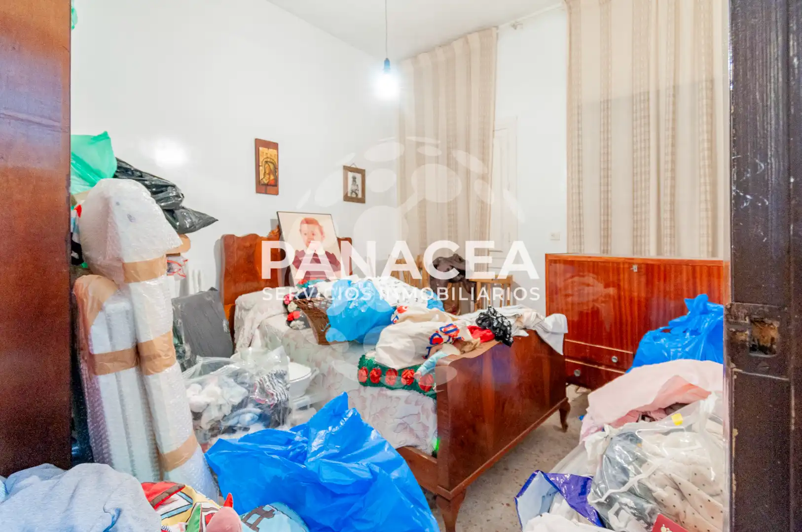 Dormitori de Casa o xalet en venda en Roquetas de Mar amb Terrassa i Moblat