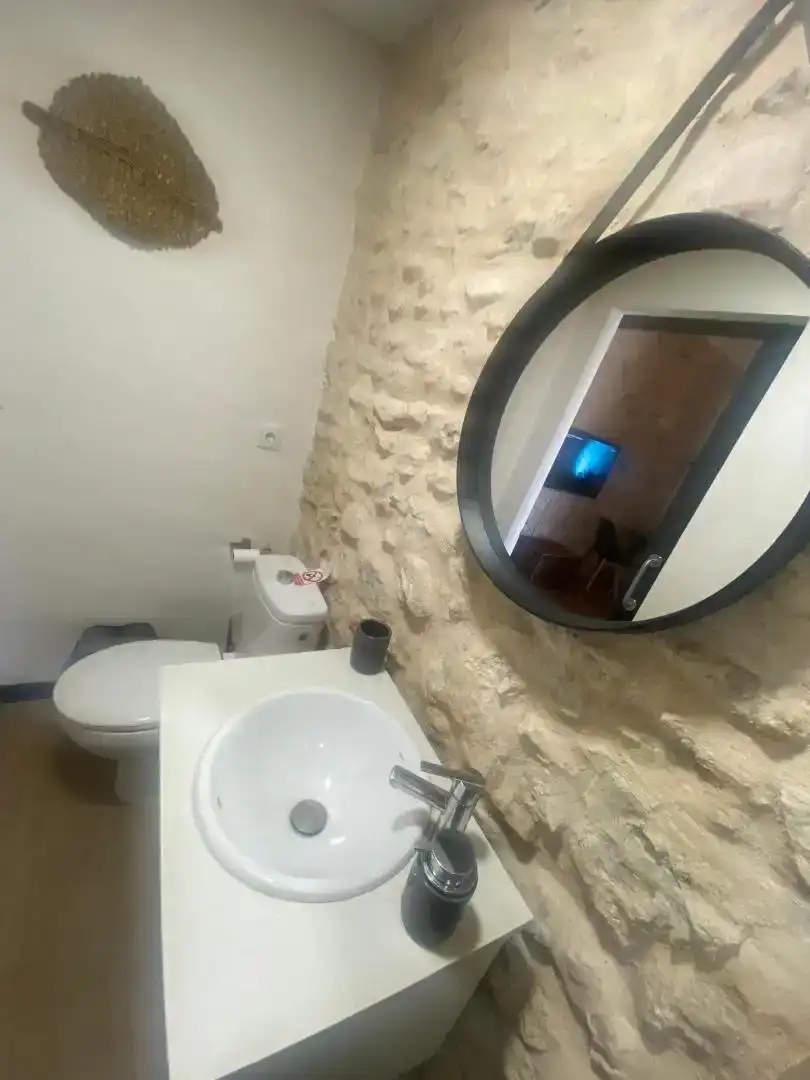 Baño de Casa o chalet en venta en Cañada con Jardín privado, Piscina y Amueblado