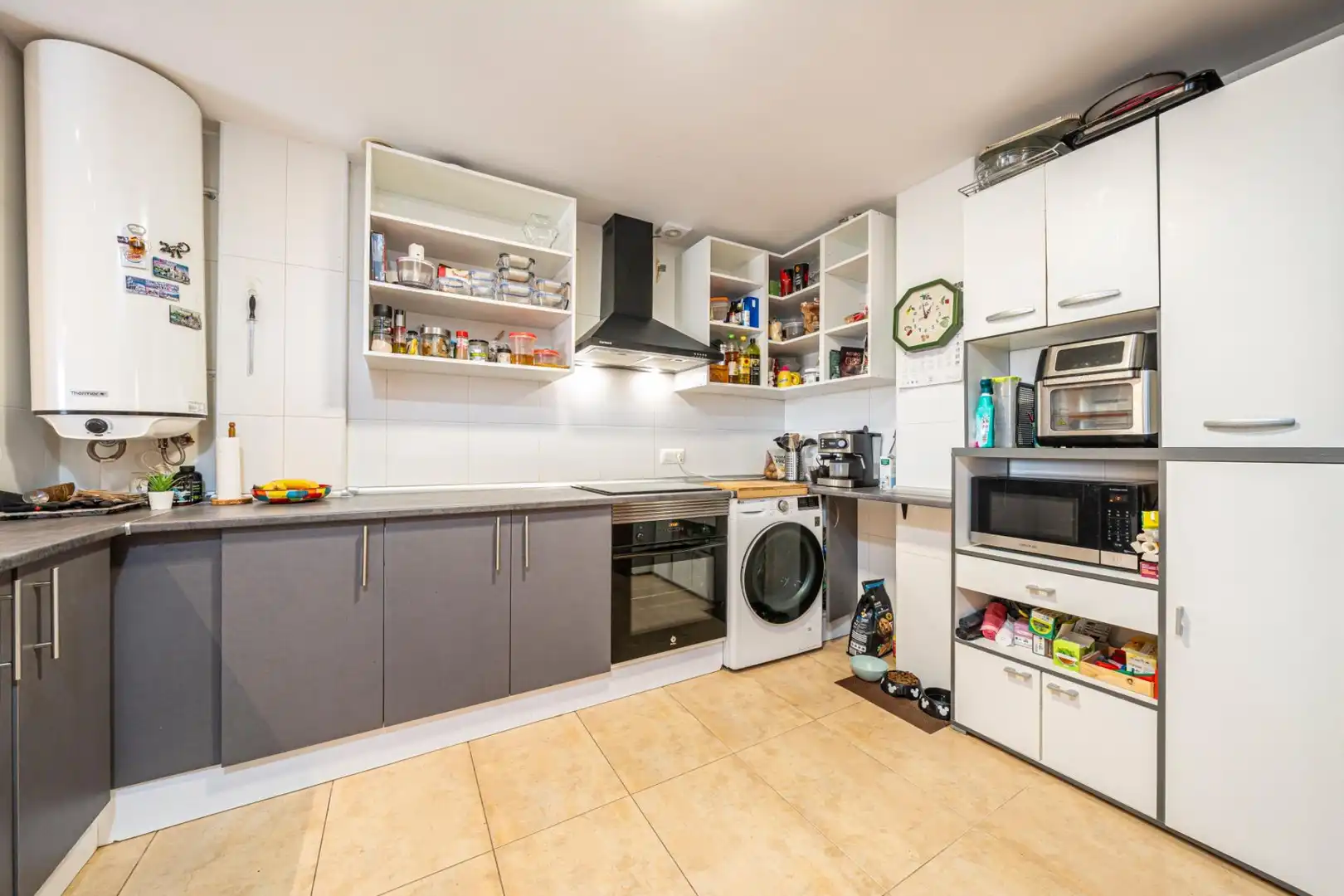 Kitchen of Flat for sale in Porreres  with Private garden, Terrace and Storage room