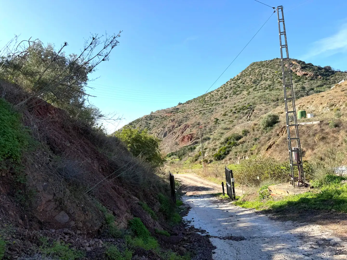 Vista exterior de Casa o chalet en venta en Málaga con Aire acondicionado, Calefacción y Jardín privado