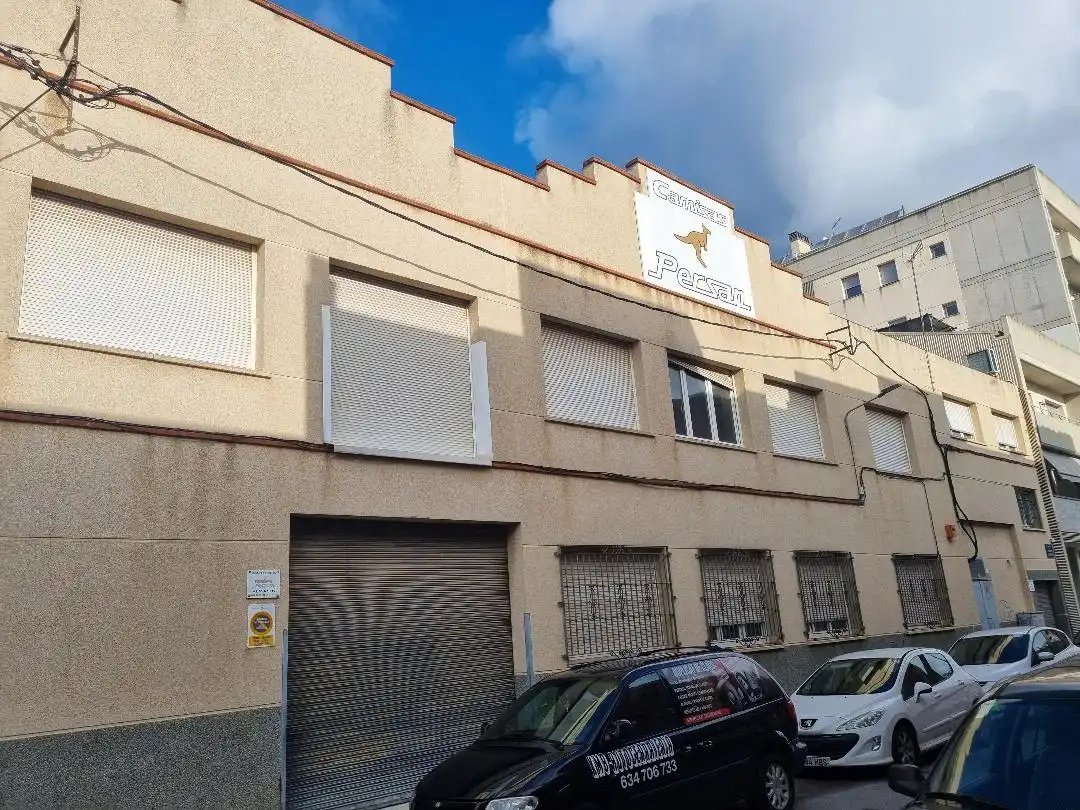 Vista exterior de Residencial en venda en Terrassa