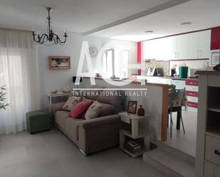 Living room of House or chalet for sale in Descargamaría  with Air Conditioner