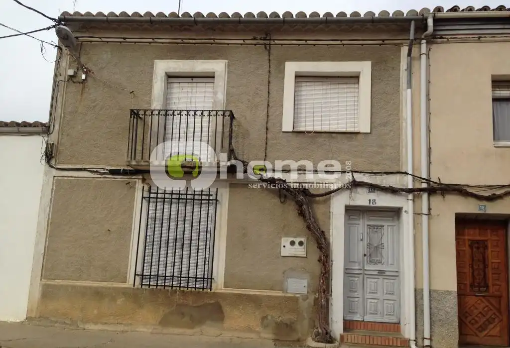 Vista exterior de Casa o xalet en venda en Corrales del Vino