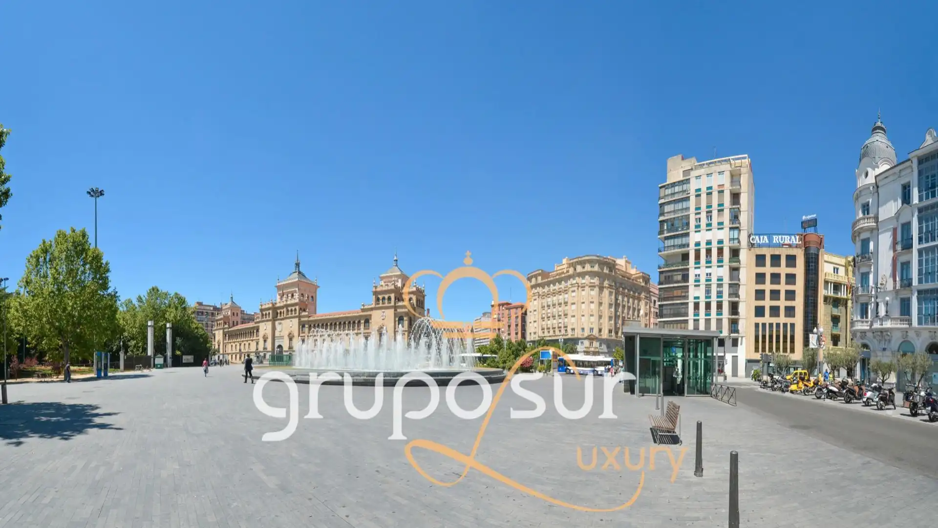 Vista exterior de Piso en venta en Valladolid Capital con Calefacción, Parquet y Terraza