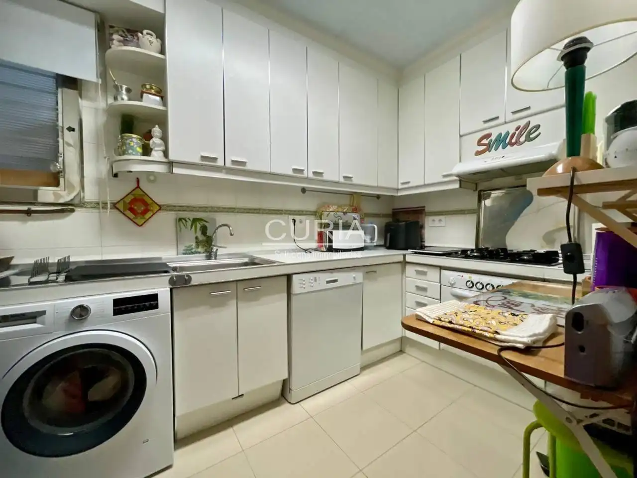 Küche von Wohnung zur Miete in Lleida mit Klimaanlage, Heizung und Möbliert