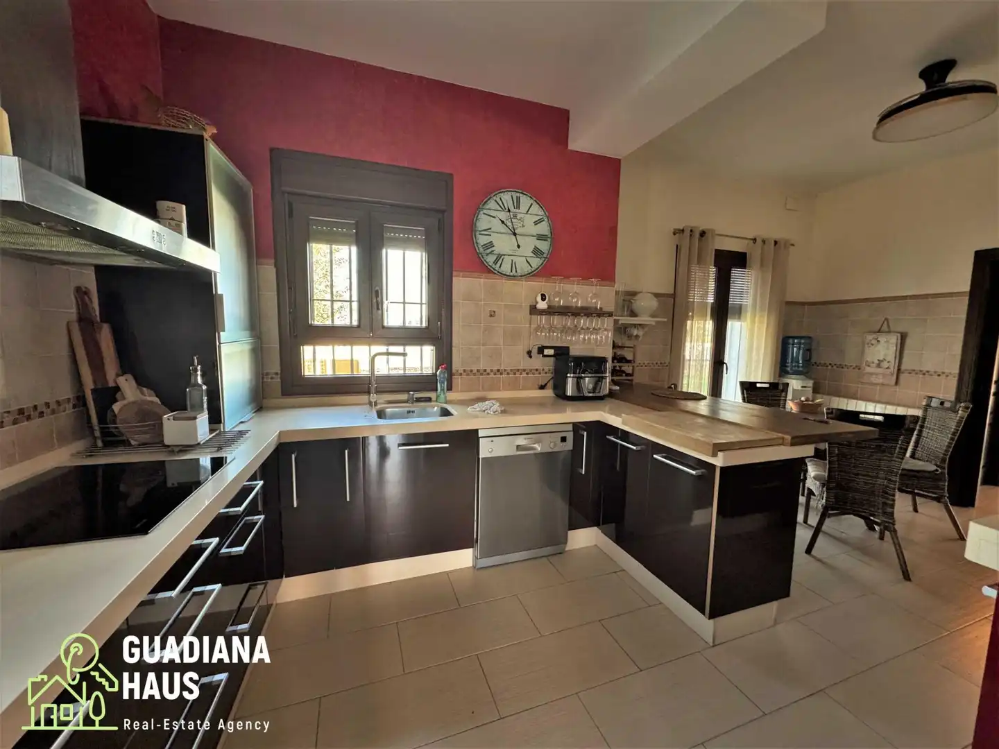 Cocina de Finca rústica en venta en Cartaya con Terraza y Piscina
