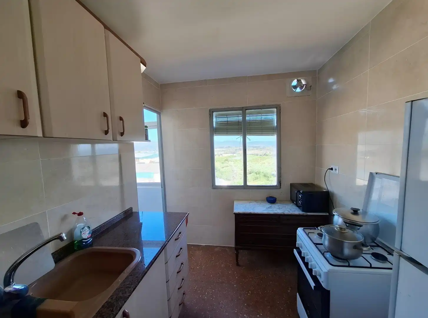 Cocina de Piso en venta en Agullent con Terraza