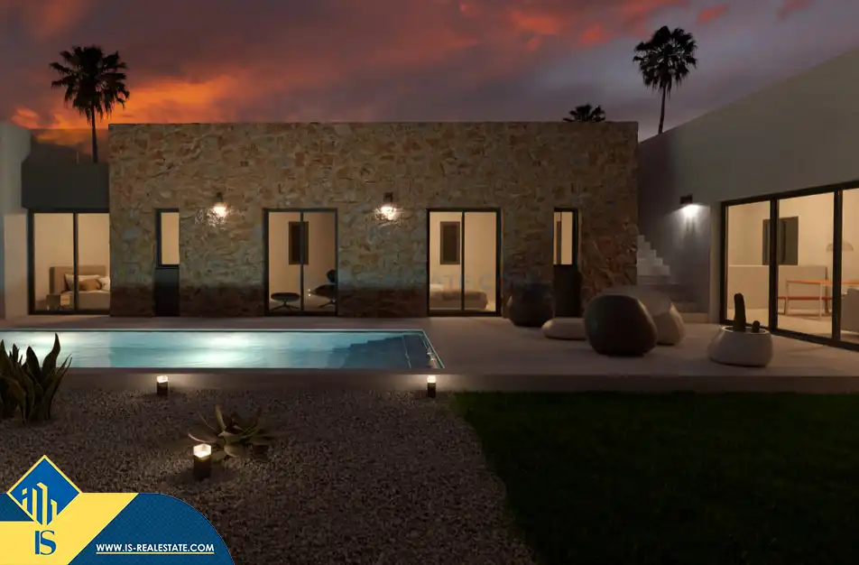 Chalet con piscina en venta en Algorfa, imagen 12