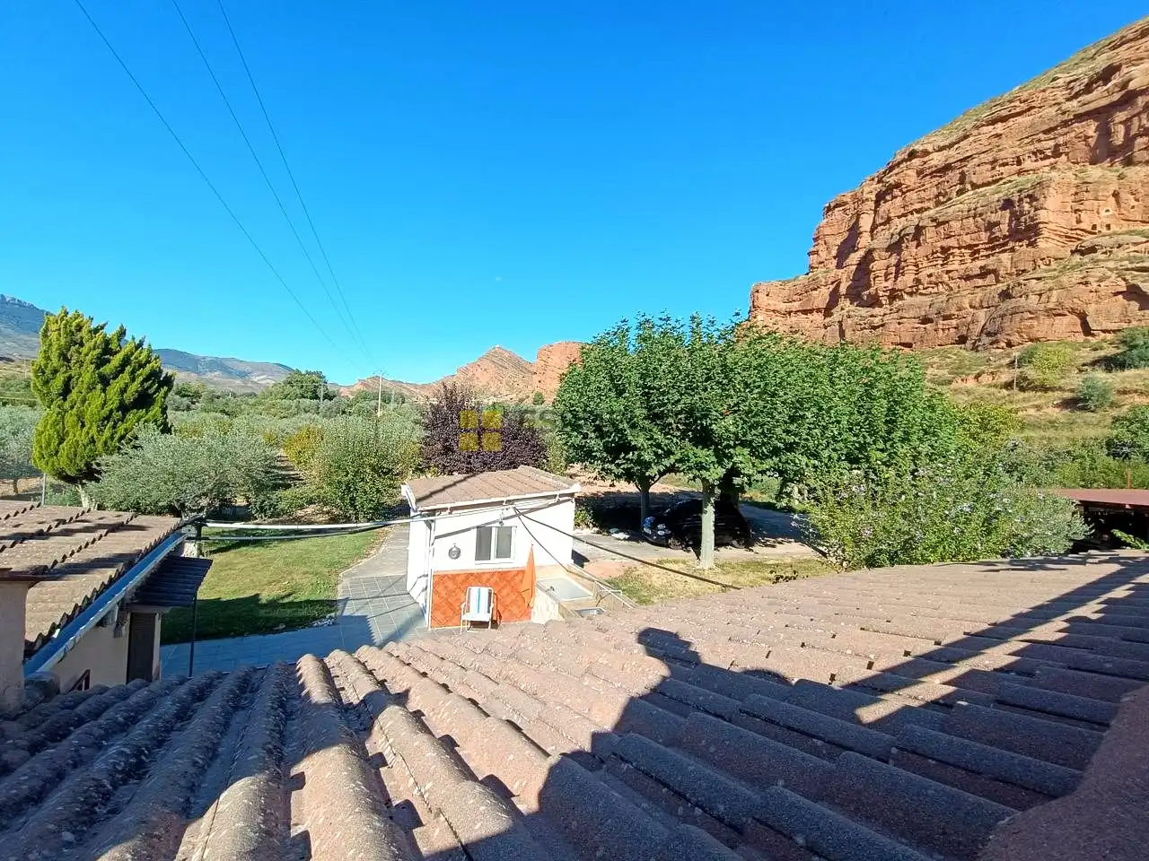 Jardín de Finca rústica en venta en Herce con Jardín privado, Terraza y Trastero