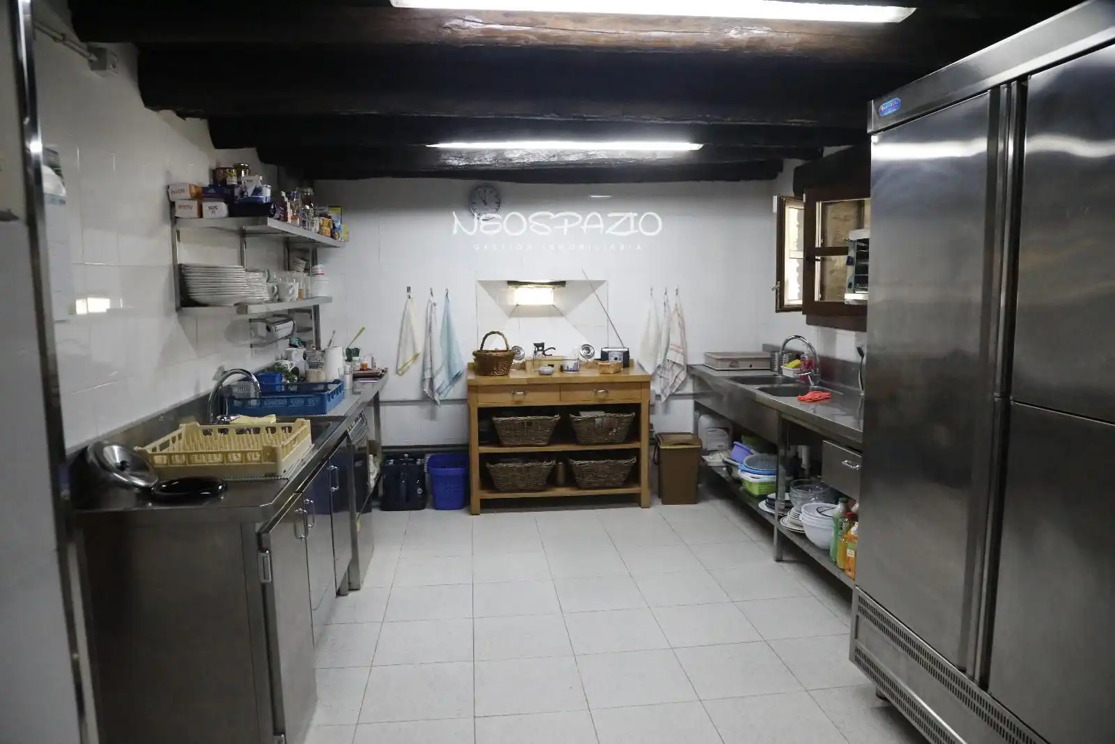 Cocina de Casa o chalet en venta en Castroverde con Calefacción y Amueblado