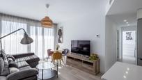 Living room of Flat for sale in  Granada Capital  with Air Conditioner, Heating and Terrace