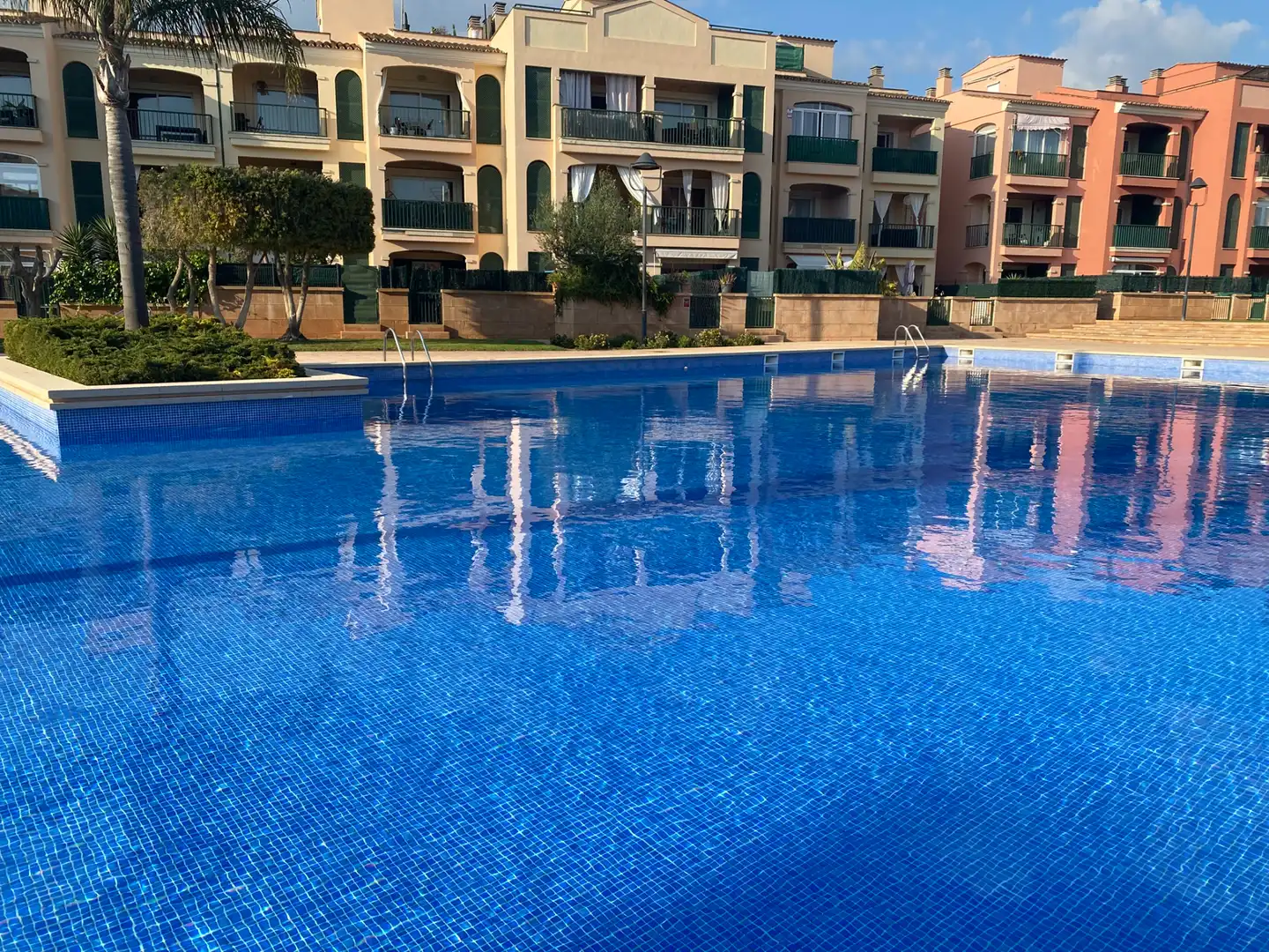 Piscina de Apartament de lloguer en Llucmajor amb Aire condicionat, Calefacció i Jardí privat