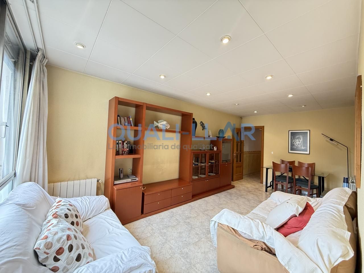 Living room of Flat for sale in Sant Feliu de Llobregat  with Heating