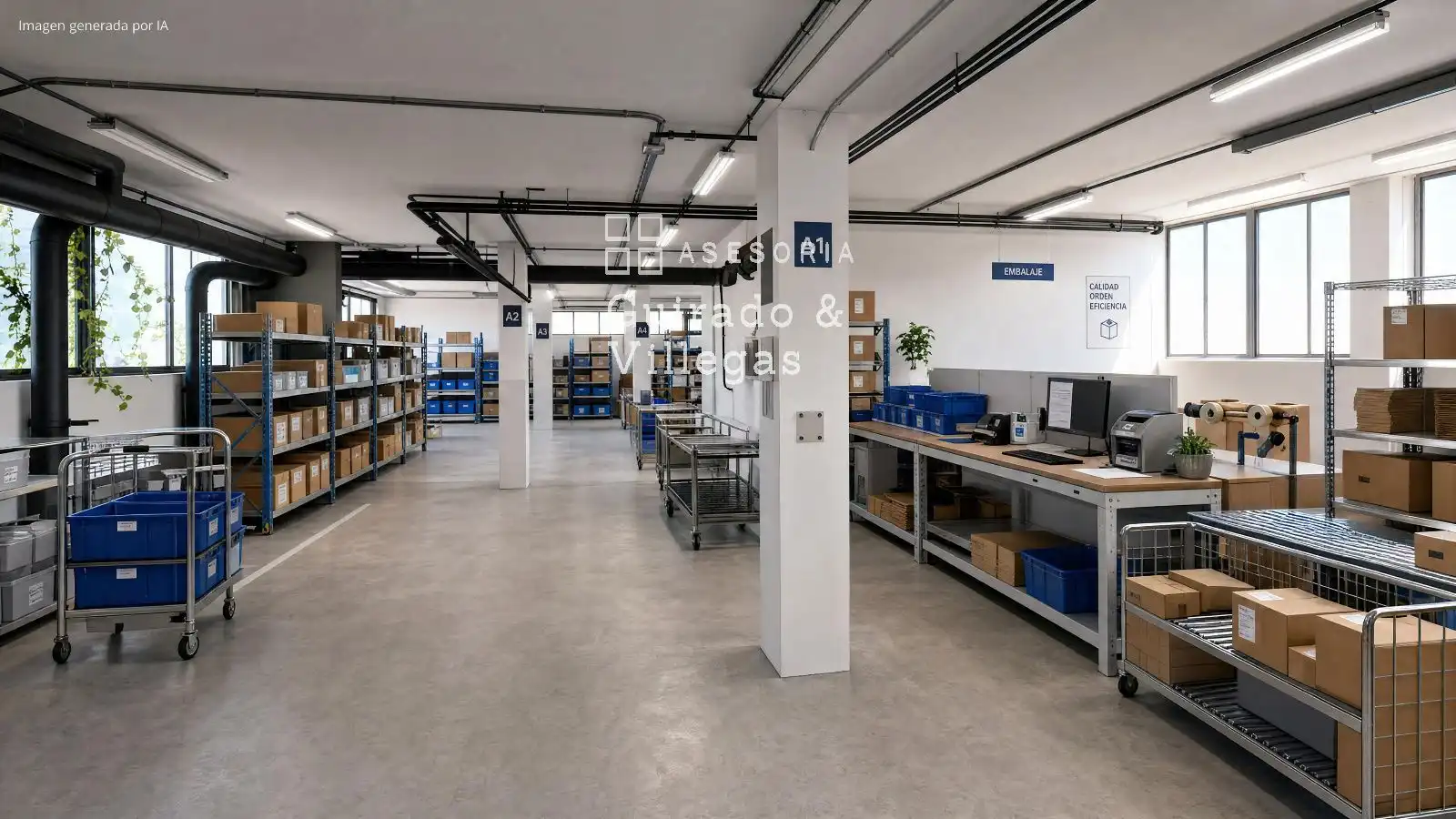 Nau industrial en venda en Granollers