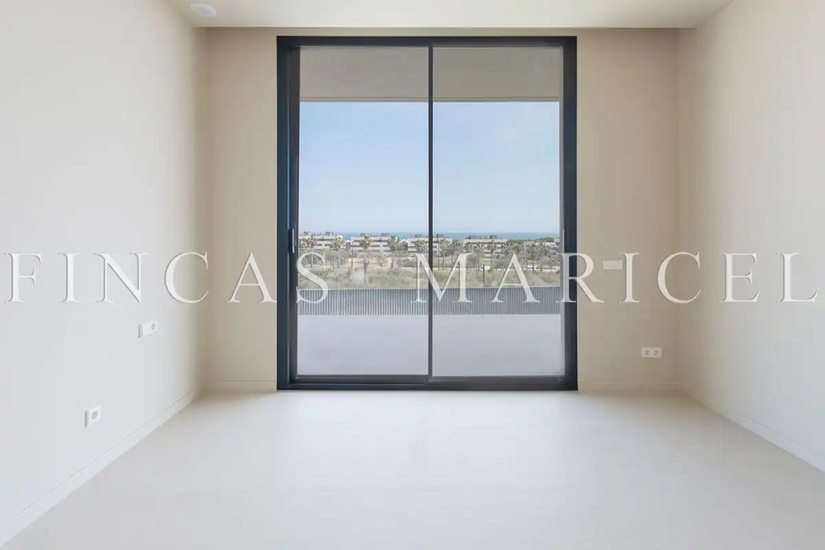 Balcony of Houses for sale in Sitges  with Air Conditioner, Heating and Private garden