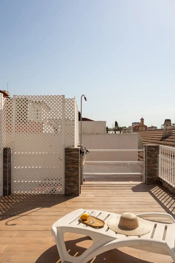 Terrasse von Haus oder Chalet zum Verkauf in Málaga mit Terrasse