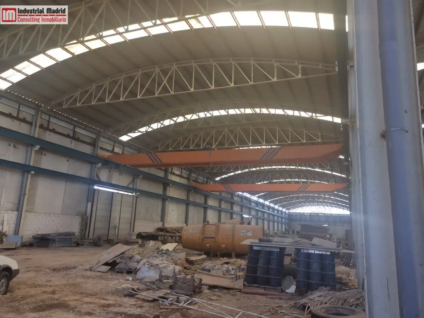 Nave industrial en venta en Seseña