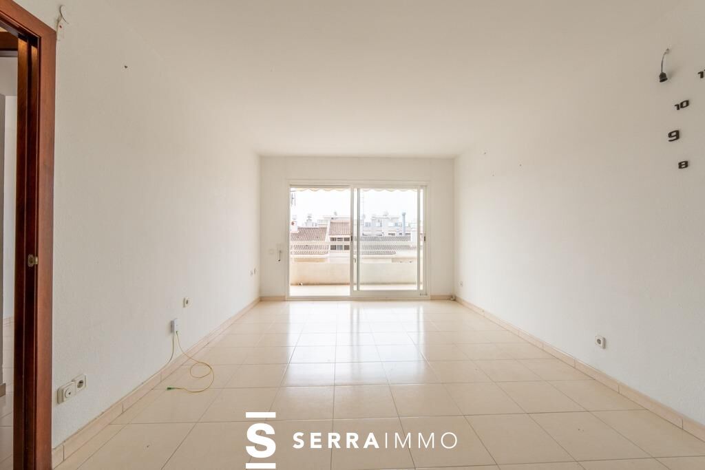 Living room of Flat for sale in Vilanova i la Geltrú  with Heating and Terrace