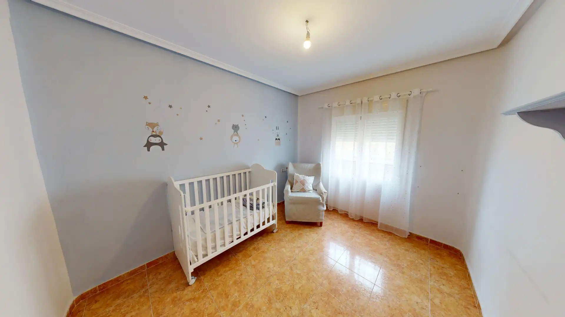 Habitación de Casa adosada en venta en Albatera con Aire acondicionado, Terraza y Amueblado