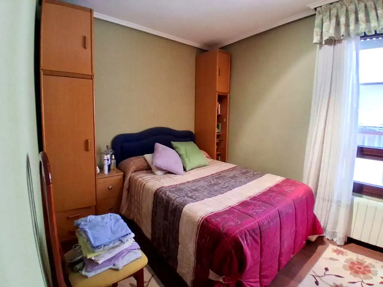 Schlafzimmer von Wohnung zum Verkauf in Barakaldo  mit Heizung und Balkon