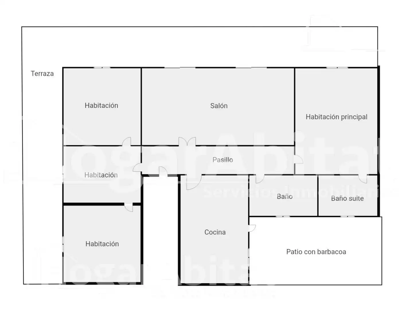 Flat for sale in Beniarbeig  with Air Conditioner, Heating and Parquet flooring