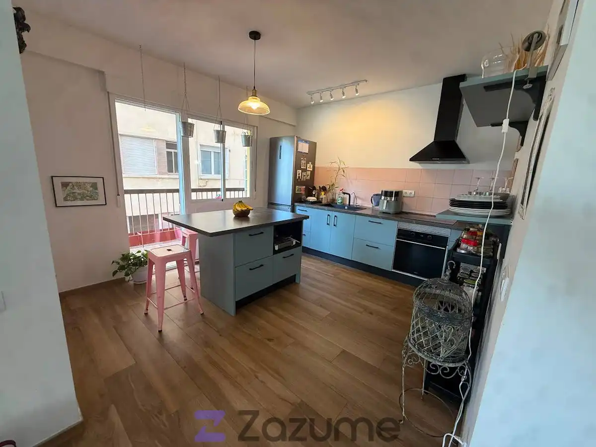 Kitchen of Flat for rent in Alicante / Alacant  with Air Conditioner, Terrace and Furnished