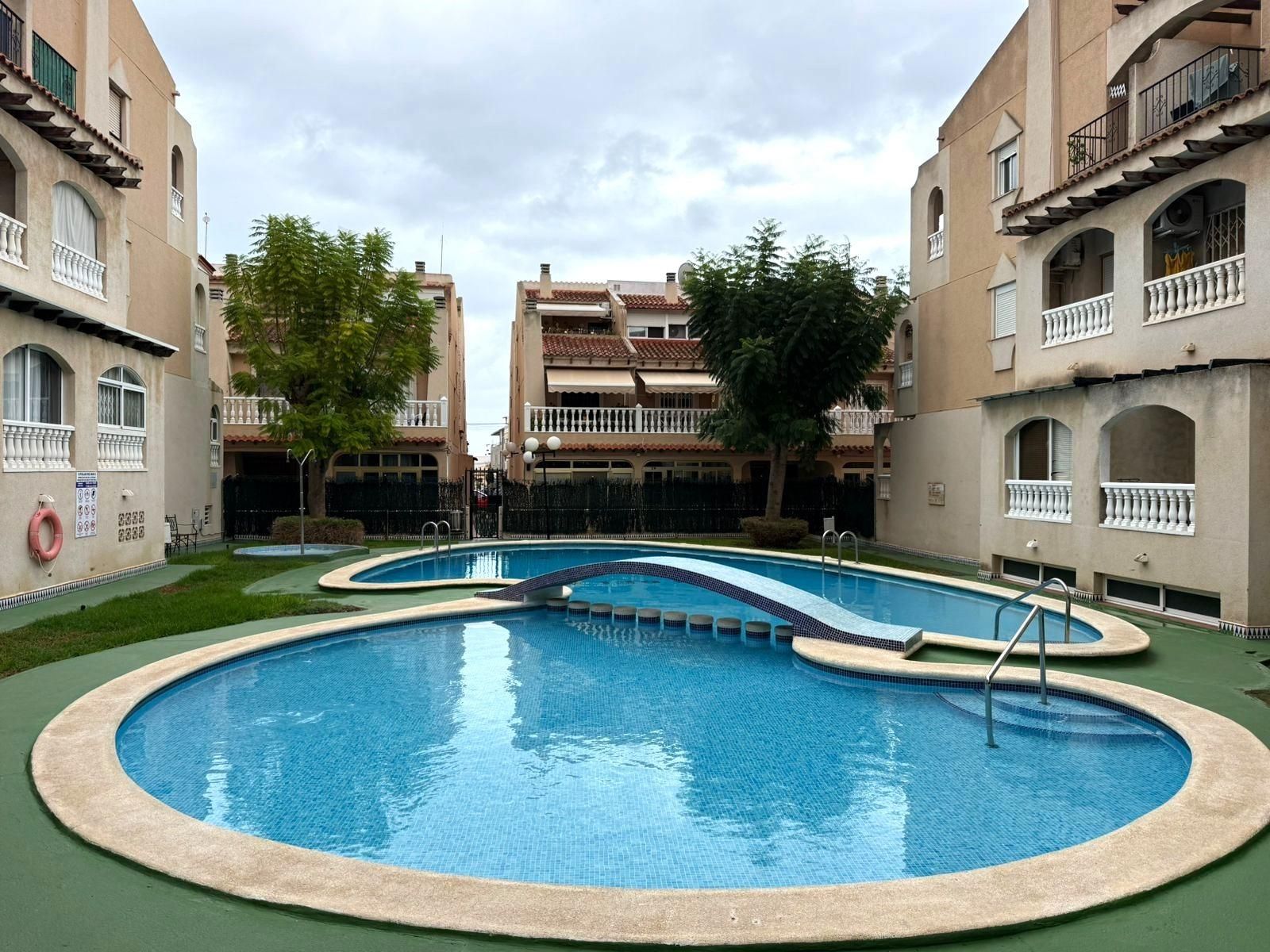 Swimming pool of Apartment for sale in Torrevieja  with Terrace and Community pool