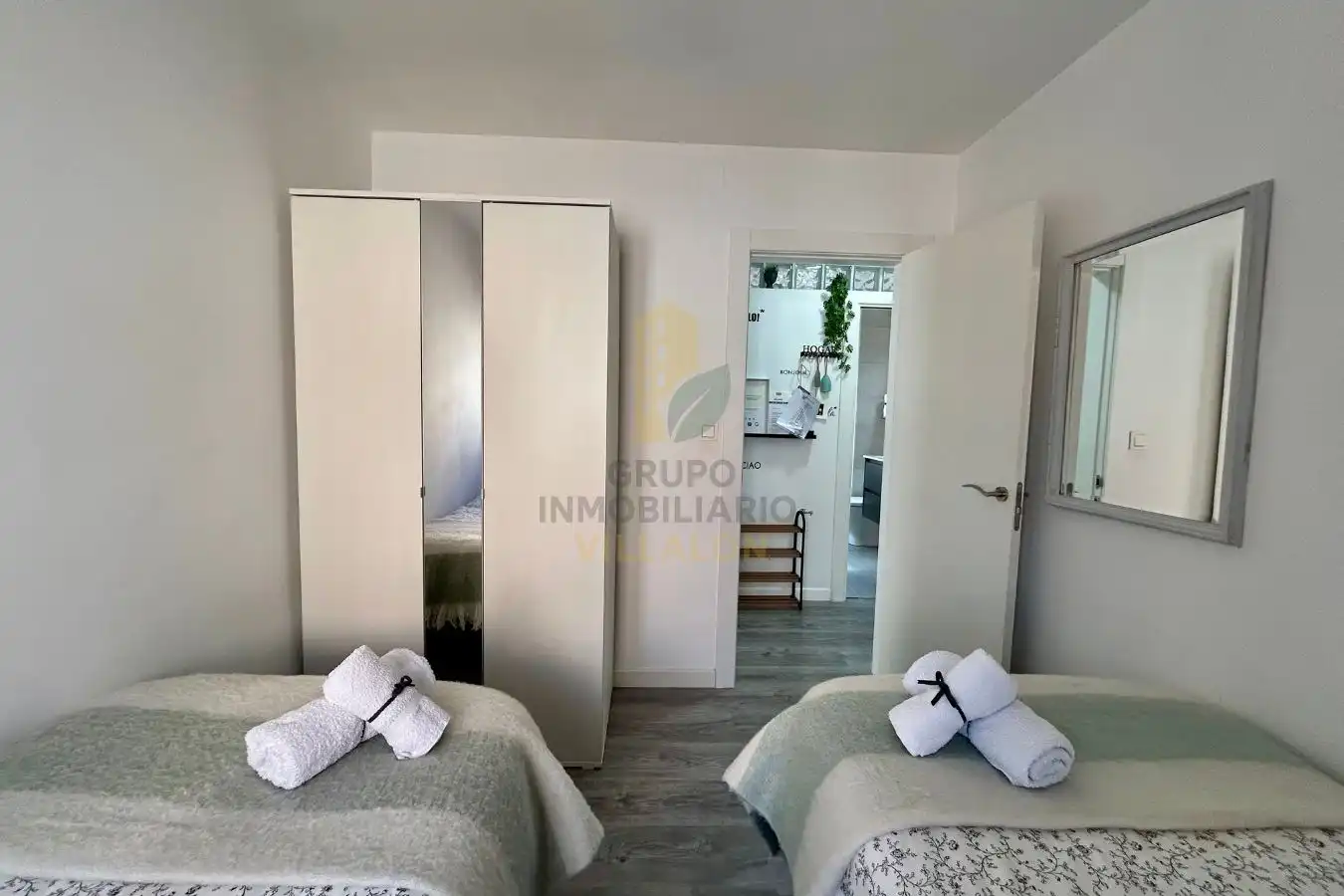 Bedroom of Flat for sale in Trobajo del Camino