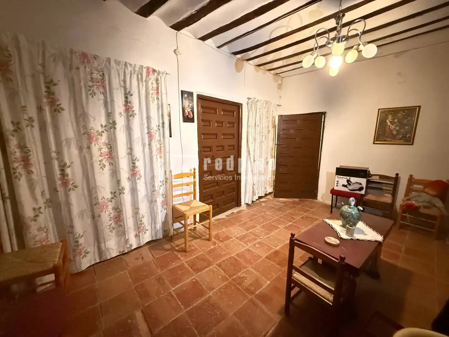 Bedroom of Houses for sale in Durón  with Heating, Storage room and Furnished