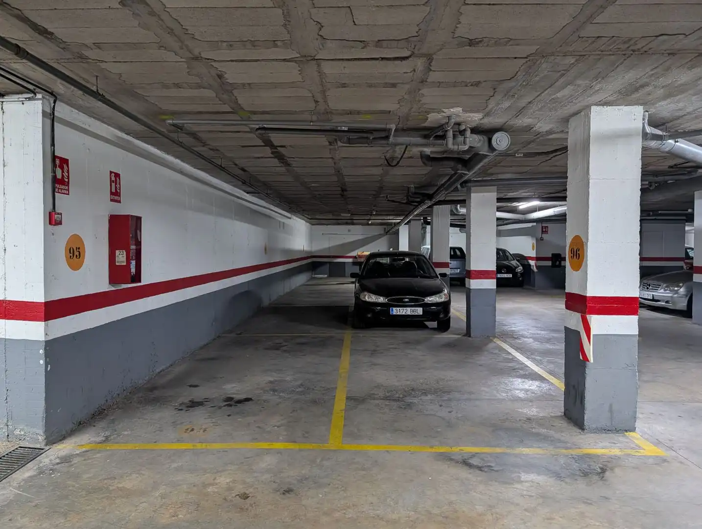 Parking de Garaje de alquiler en Sevilla