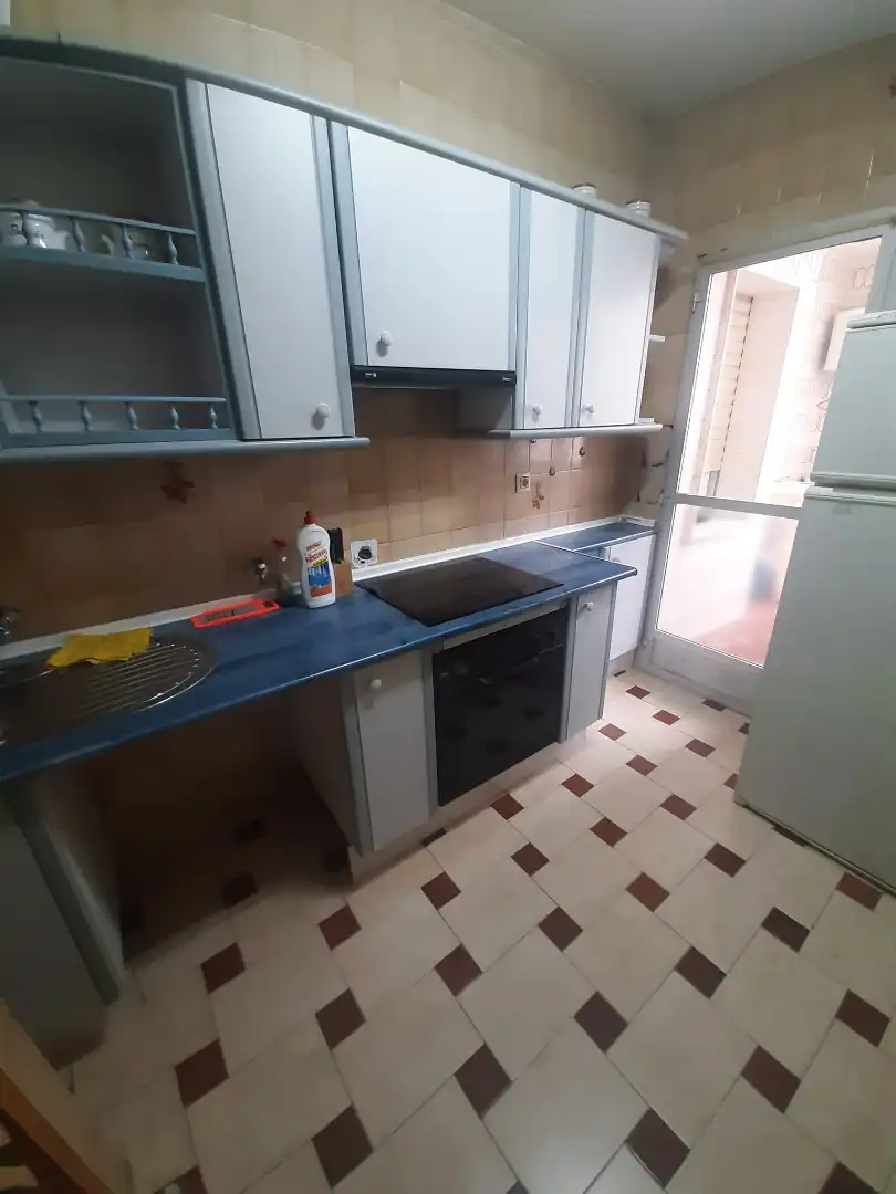 Cocina de Piso en venta en Úbeda con Amueblado y Balcón
