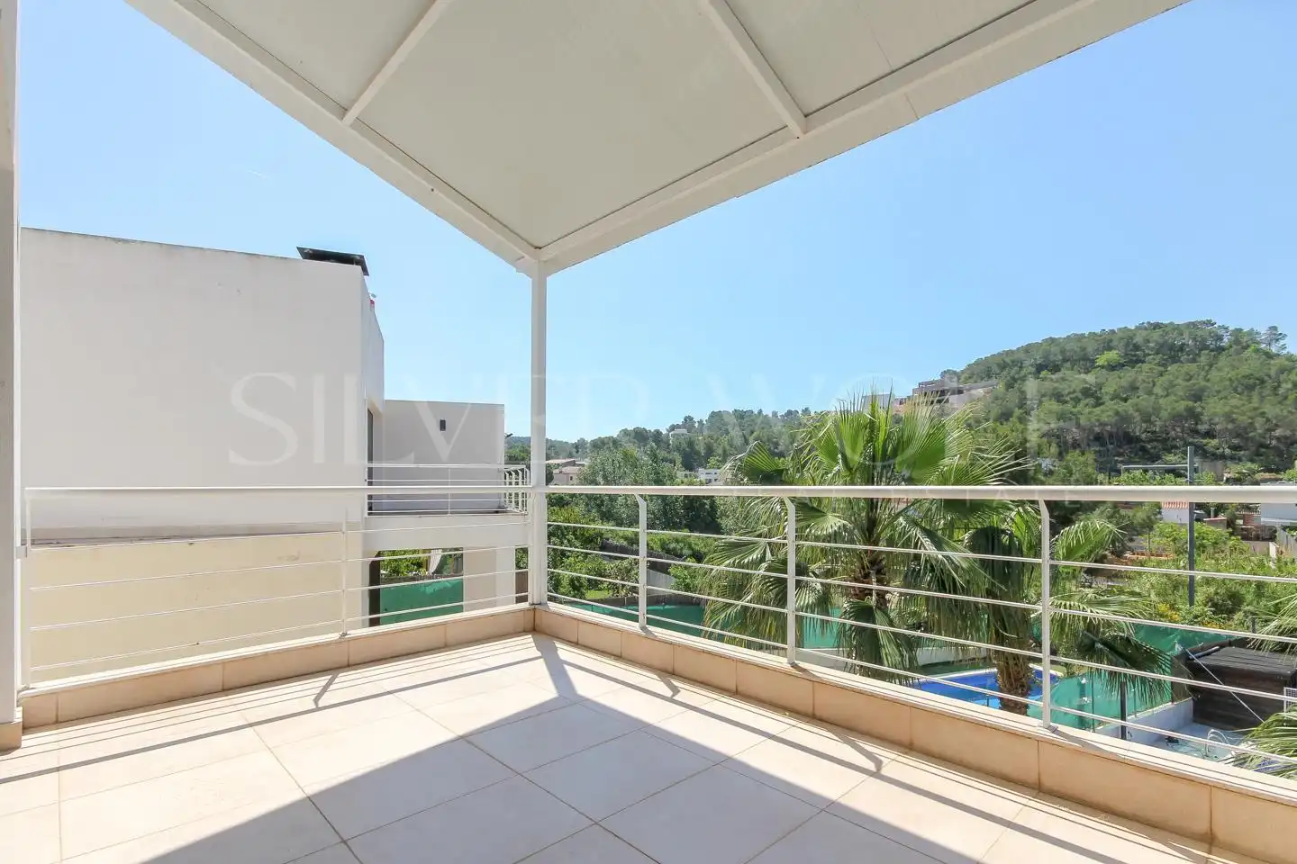 Terrace of Houses for sale in Sant Pere de Ribes  with Air Conditioner, Private garden and Storage room