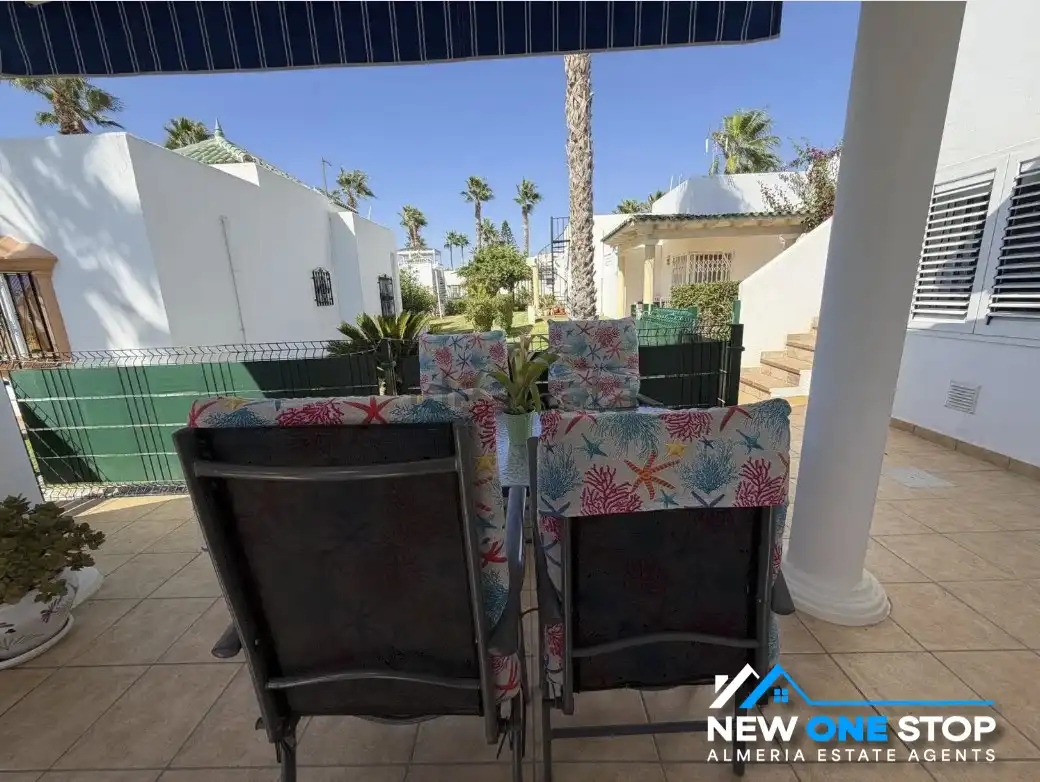 Terrace of Houses for sale in Pulpí  with Air Conditioner, Private garden and Terrace