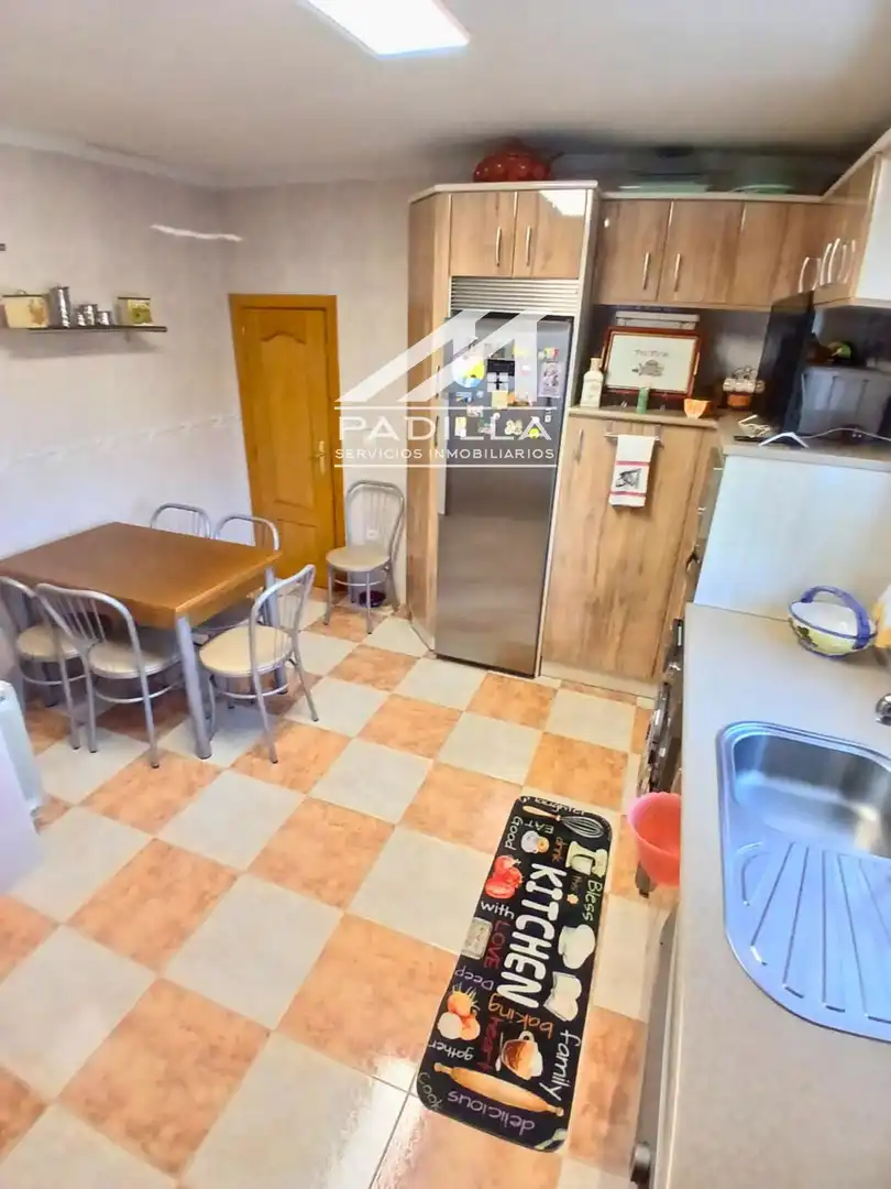 Küche von Haus oder Chalet zum Verkauf in Méntrida mit Klimaanlage, Heizung und Abstellraum