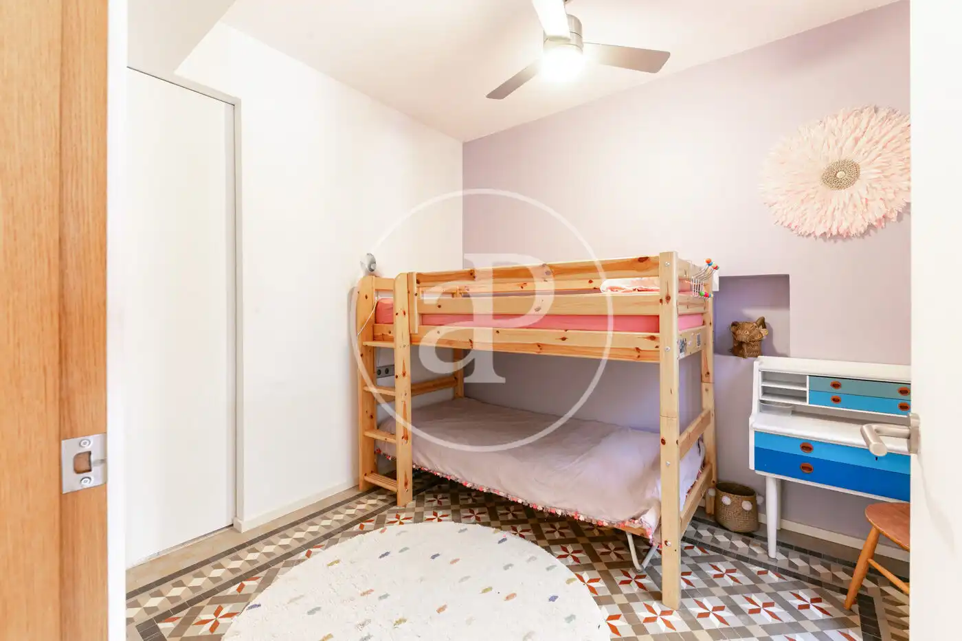 Habitación de Piso de alquiler en Barcelona con Aire acondicionado, Calefacción y Amueblado