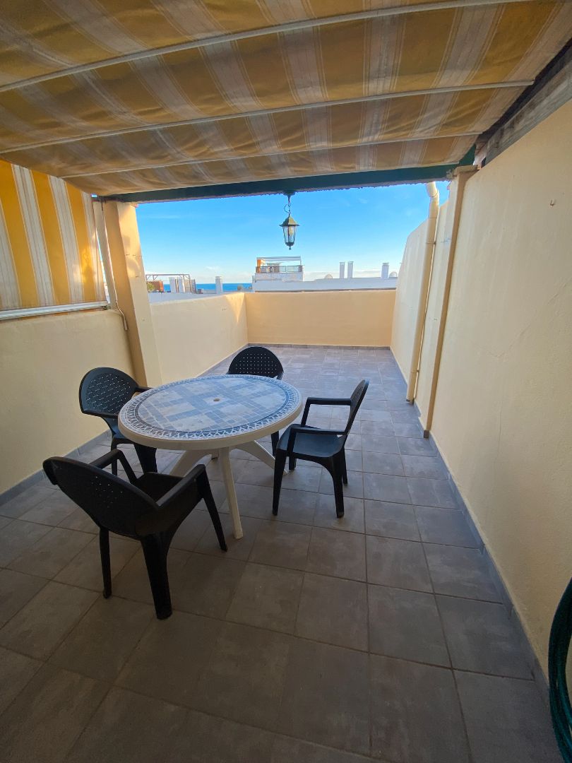 Terrace of Apartment to rent in Torremolinos  with Air Conditioner, Terrace and Washing machine