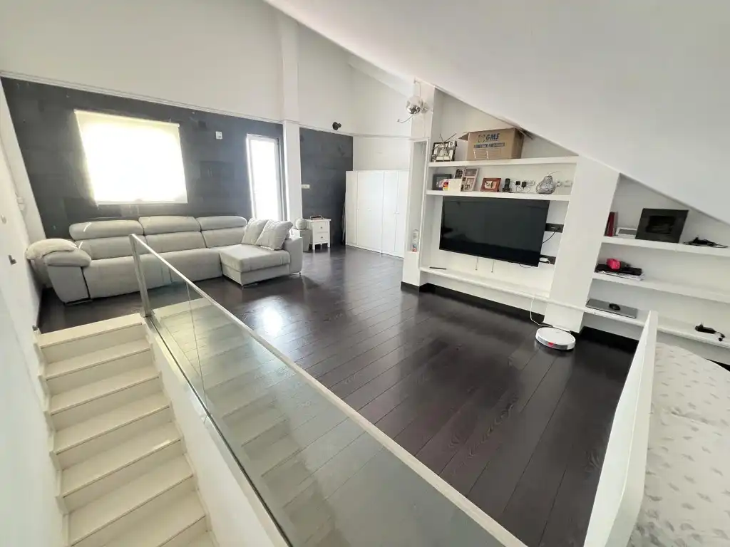 Sala de estar de Ático en venta en Guadassuar