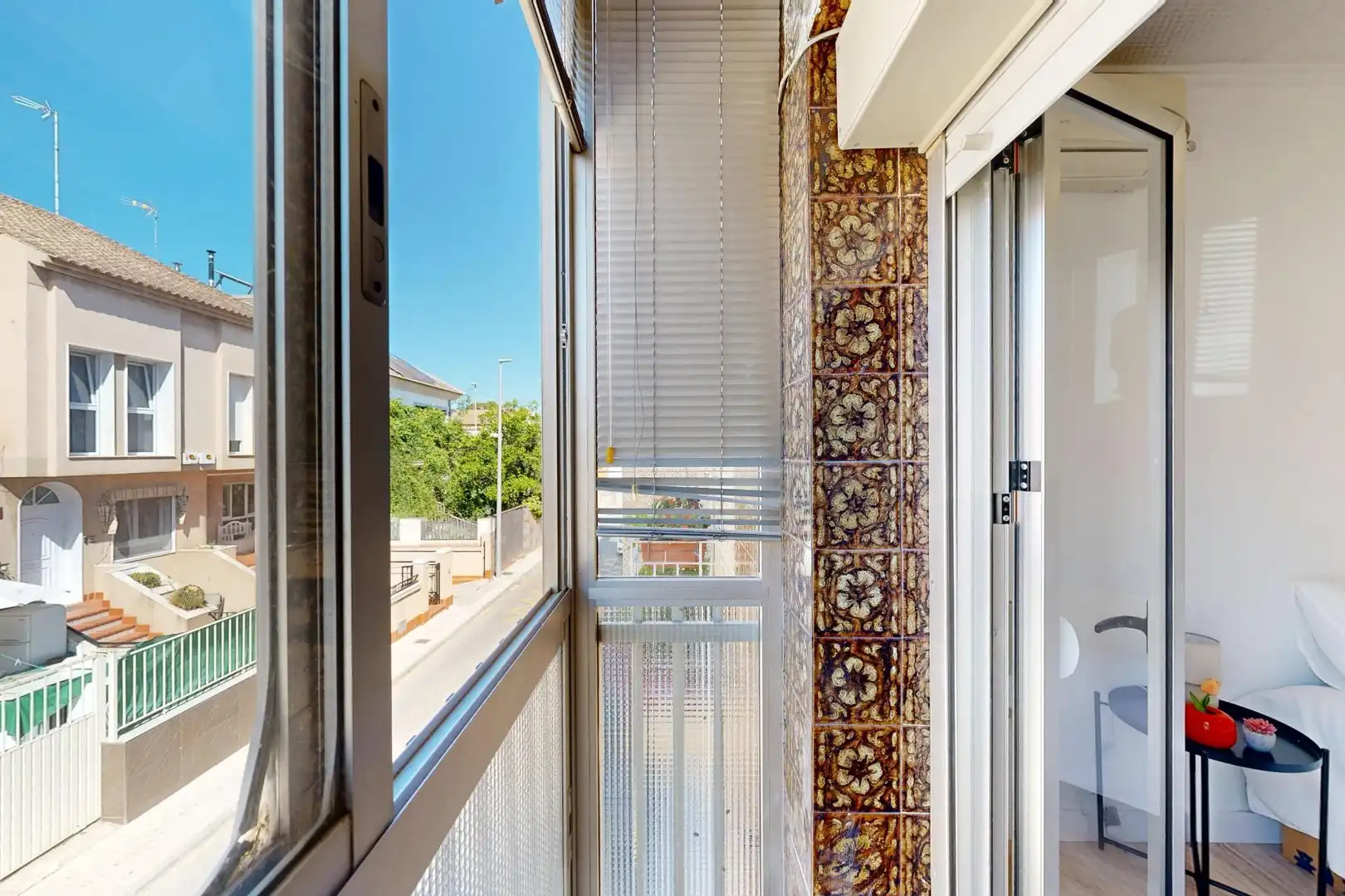 Terrasse von Wohnung zum Verkauf in Cartagena mit Klimaanlage, Heizung und Balkon