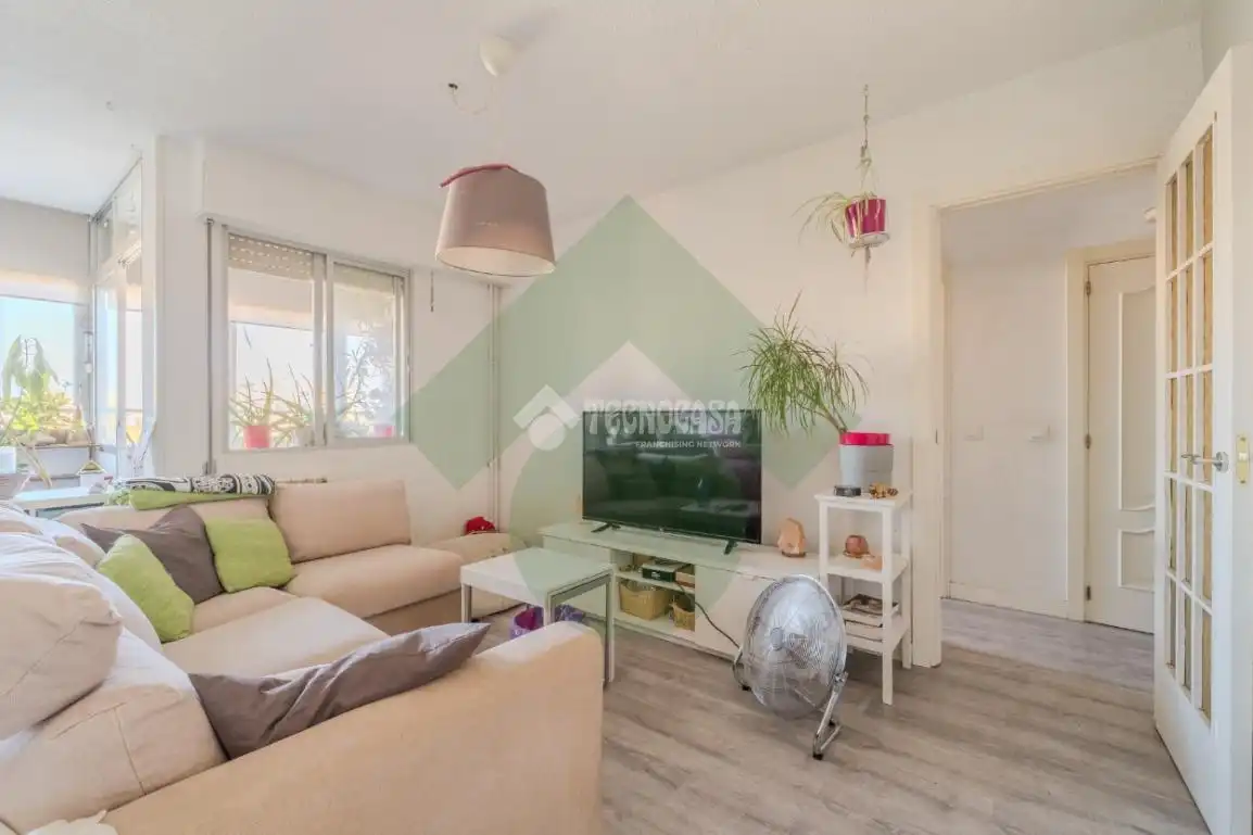 Sala de estar de Piso en venta en Madrid con Calefacción