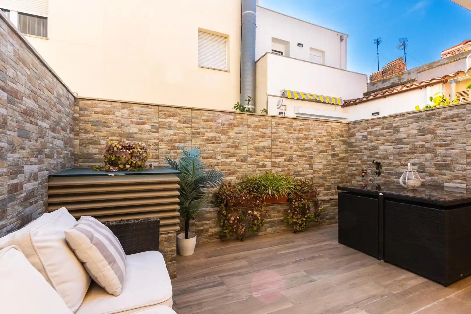 Terraza de Casa o chalet en venta en Sabadell con Aire acondicionado, Calefacción y Terraza