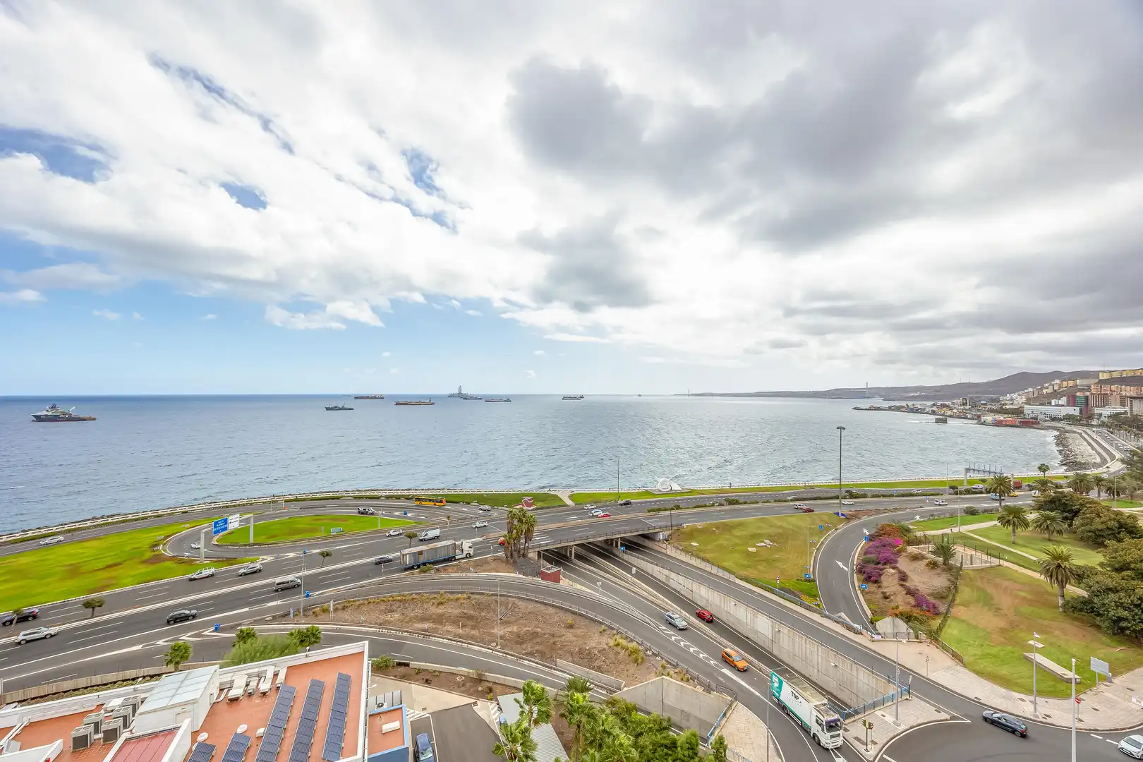 Vista exterior de Pis en venda en Las Palmas de Gran Canaria