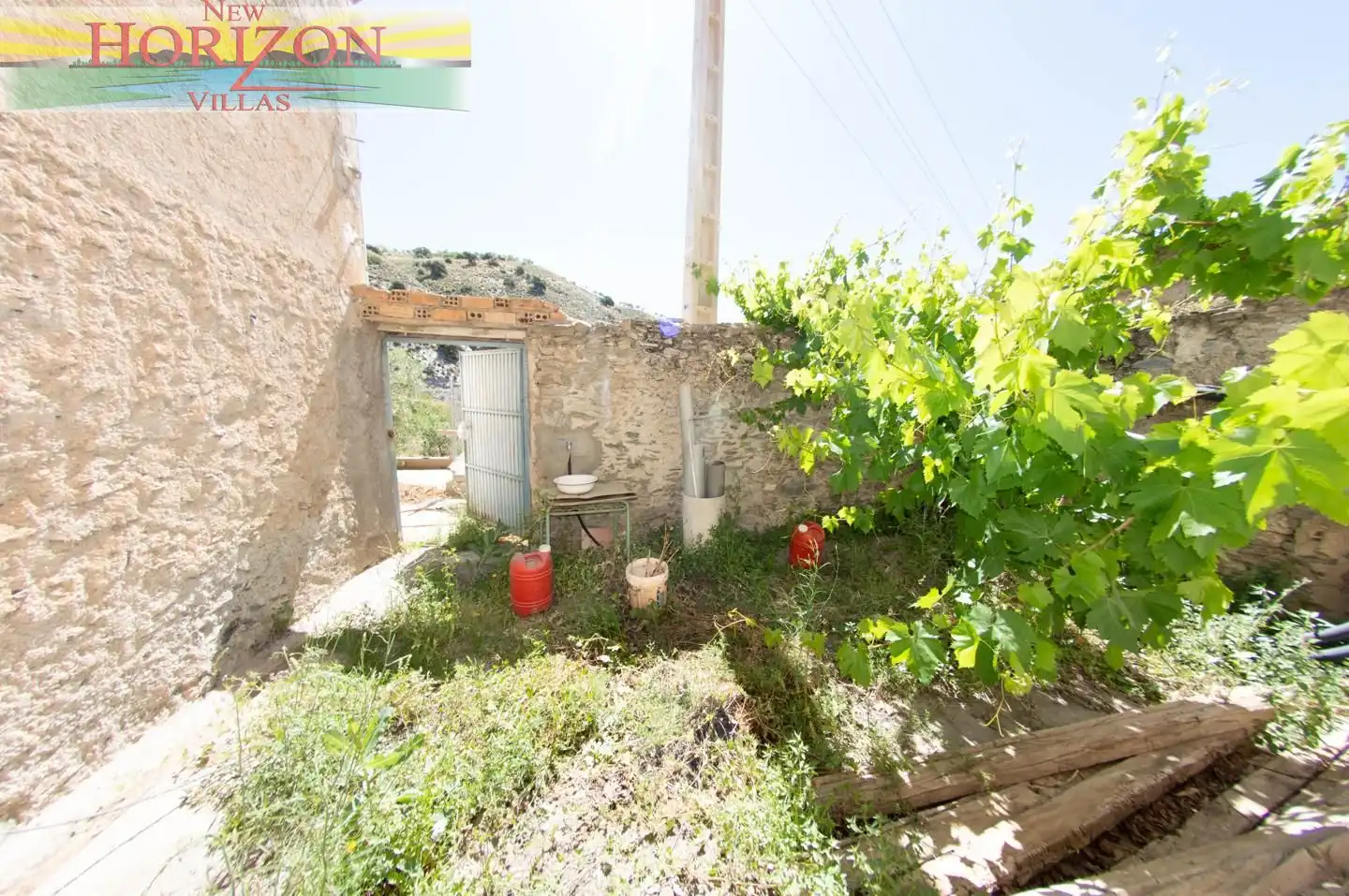 Casa o xalet en venda en Taberno amb Jardí privat