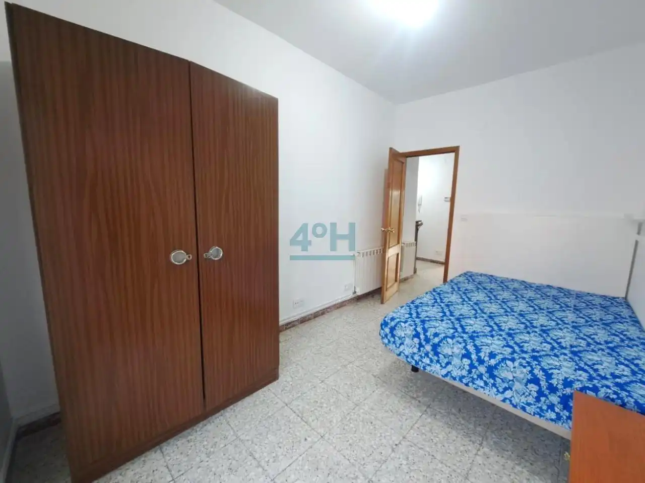 Bedroom of Flat for rent in Ourense Capital   with Heating and Balcony